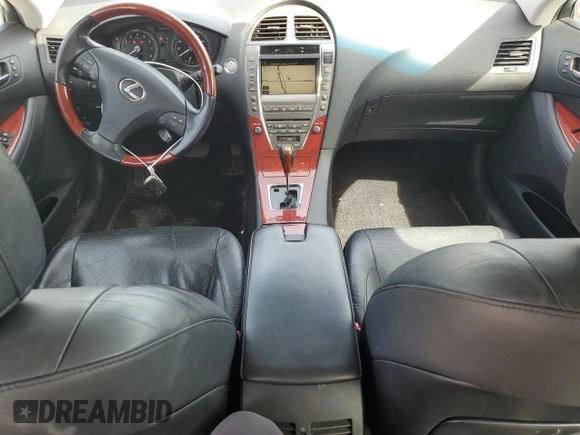 2009 Lexus ES with VIN JTHBJ46G792314276, listed as a Copart auction lot 54733945 with 185,305 mi miles and Clean Title. Bid and sale history available at carsss.com. Image 8.