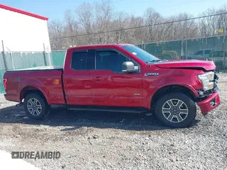 2015 Ford F-150 XLT with VIN 1FTEX1EP7FKD94509, listed as a IAAI auction lot 41780711 with 110,434 mi miles and . Bid and sale history available at DreamBid. Image 13.