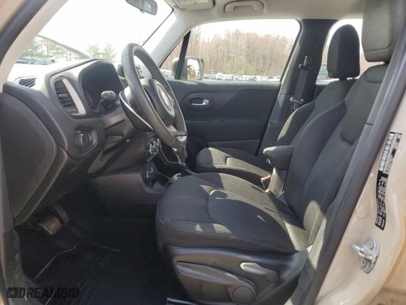 2016 Jeep Renegade Sport with VIN ZACCJBAT3GPE32732, listed as a Copart auction lot 49978035 with 0 mi miles and Clean Title. Bid and sale history available at carsss.com. Image 7.