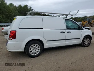 2014 Ram Cargo Van Tradesman with VIN 2C4JRGAG0ER322102, listed as a Copart auction lot 72892174 with 191,502 mi miles and Salvage Title. Bid and sale history available at carsss.com. Image 3.