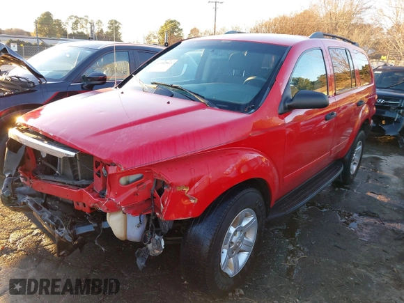 2004 Dodge Durango SXT with VIN 1D4HD38N84F229718, listed as a IAAI auction lot 41091503 with 217,916 mi miles and . Bid and sale history available at DreamBid. Image 17.
