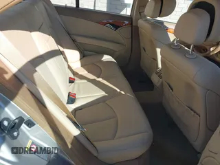 2009 Mercedes-Benz E 350 Luxury with VIN WDBUF56X19B407911, listed as a IAAI auction lot 41328511 with 25,015 mi miles and . Bid and sale history available at carsss.com. Image 8.