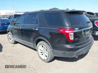 2014 Ford Explorer XLT with VIN 1FM5K7D8XEGC00824, listed as a IAAI auction lot 41990205 with 222,620 mi miles and . Bid and sale history available at DreamBid. Image 3.