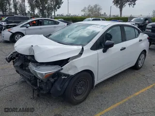 2020 Nissan Versa S with VIN 3N1CN8DV6LL837123, listed as a IAAI auction lot 41865016 with 60,365 mi miles. Bid and sale history available at carsss.com. Image 18.