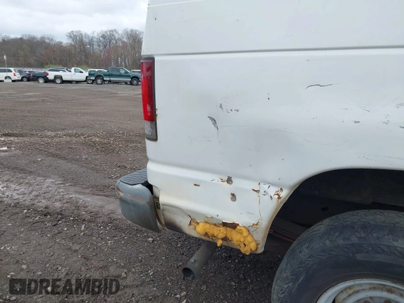 2002 Ford Econoline Cargo with VIN 1FTNE24L02HB73531, listed as a IAAI auction lot 41676620 with 125,683 mi miles and . Bid and sale history available at DreamBid. Image 6.