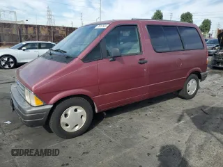 1995 Ford Aerostar with VIN 1FMCA11U2SZB05912, listed as a Copart auction lot 78387534 with 68,058 mi miles and Clean Title. Bid and sale history available at carsss.com. Image 1.