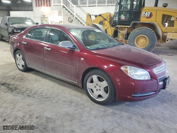 2008 Chevrolet Malibu LT w/2LT with VIN 1G1ZJ57708F242406, listed as a Copart auction lot 44219685 with 199,715 mi miles and Salvage Title. Bid and sale history available at carsss.com. Image 4.