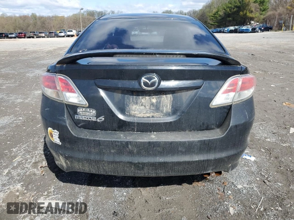 2010 Mazda 6 i Touring with VIN 1YVHZ8CH8A5M32150, listed as a Copart auction lot 51323575 with 299,803 mi miles and Salvage Title. Bid and sale history available at DreamBid. Image 6.