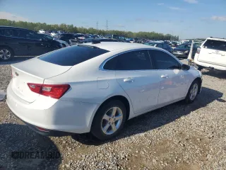2020 Chevrolet Malibu LS with VIN 1G1ZC5ST8LF016119, listed as a Copart auction lot 52094775 with 176,254 mi miles and Salvage Title. Bid and sale history available at DreamBid. Image 3.