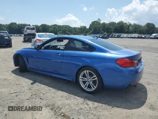 2014 BMW 4 Series 435i z VIN WBA3R1C58EK190171, wystawiony jako Copart lot #63783955 z przebiegiem Nie podano mil oraz Czysty tytuł • Clean title. Historia ofert i sprzedaży dostępna na DreamBid. Obrazek 2.