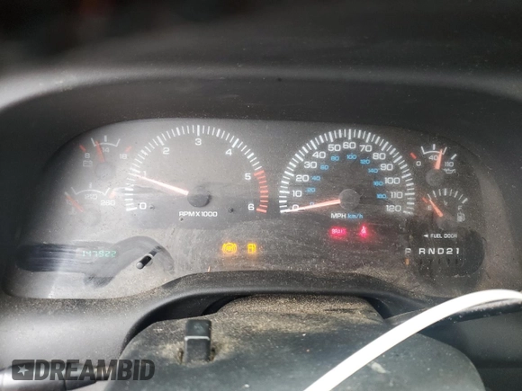 2001 Dodge 1500 with VIN 1B7HC16Y31S208991, listed as a Copart auction lot 49591855 with 147,922 mi miles and Clean title. Bid and sale history available at DreamBid. Image 9.