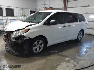 2015 Toyota Sienna L with VIN 5TDZK3DC3FS617518, listed as a IAAI auction lot 41566048 with 188,494 mi miles. Bid and sale history available at carsss.com. Image 21.