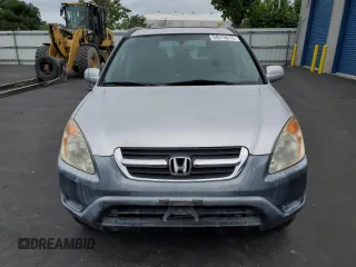 2002 Honda CR-V EX with VIN JHLRD78822C055049, listed as a Copart auction lot 54575515 with 123,664 mi miles and Salvage Title. Bid and sale history available at carsss.com. Image 5.