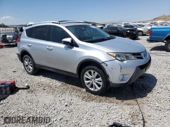 2013 Toyota RAV4 Limited with VIN 2T3DFREVXDW067117, listed as a Copart auction lot 60918765 with 155,874 mi miles and Salvage title. Bid and sale history available at DreamBid. Image 4.