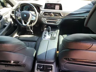 2019 BMW 7 Series 750i xDrive with VIN WBA7F2C50KB239939, listed as a Copart auction lot 71410423 with 52,428 mi miles. Bid and sale history available at carsss.com. Image 8.