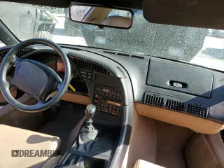 1992 Chevrolet Corvette with VIN 1G1YY23P3N5118675, listed as a Copart auction lot 49684705 with 85,104 mi miles and Salvage title. Bid and sale history available at DreamBid. Image 8.