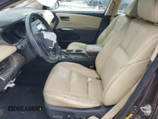 2015 Toyota Avalon Limited with VIN 4T1BK1EB1FU174806, listed as a Copart auction lot 46864775 with 128,317 mi miles and Clean Title. Bid and sale history available at DreamBid. Image 7.