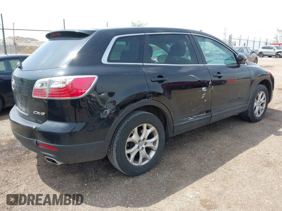 2012 Mazda CX-9 Touring with VIN JM3TB2CAXC0343367, listed as a IAAI auction lot 42022285 with 213,393 mi miles and . Bid and sale history available at DreamBid. Image 4.