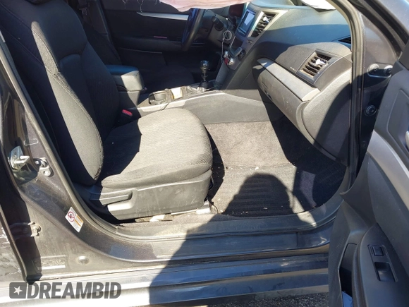2011 Subaru Legacy 2.5i with VIN 4S3BMAA68B1226144, listed as a IAAI auction lot 41821320 with 168,970 mi miles and . Bid and sale history available at DreamBid. Image 5.