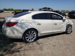 2011 Buick LaCrosse CXS with VIN 1G4GE5ED5BF287033, listed as a Copart auction lot 48868035 with 134,687 mi miles and Salvage title. Bid and sale history available at DreamBid. Image 3.