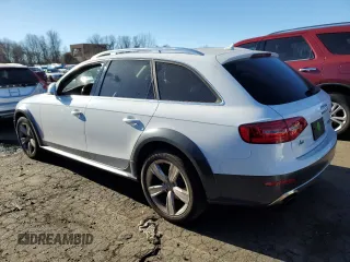 2015 Audi allroad Premium Plus with VIN WA1UFAFL5FA040210, listed as a Copart auction lot 87516935 with 128,648 mi miles and Salvage Title. Bid and sale history available at carsss.com. Image 2.
