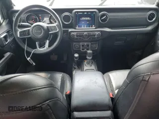 2021 Jeep Wrangler Unlimited Sahara with VIN 1C4HJXEG2MW823594, listed as a Copart auction lot 50330355 with 112,649 mi miles and Clean title. Bid and sale history available at DreamBid. Image 8.