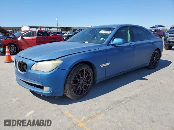 2012 BMW 7 Series 750Li с VIN WBAKB8C55CC963274, выставлен на аукционе Copart как лот 47460725 с пробегом 165 453 миль миль и Чистый • Clean title. История ставок и продаж доступна на DreamBid. Изображение 1.
