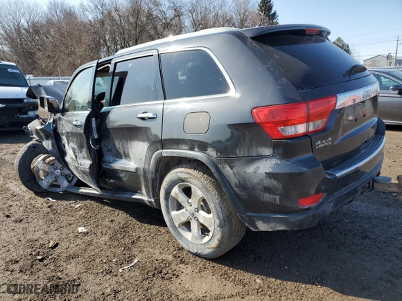 2011 Jeep Grand Cherokee Limited with VIN 1J4RR5GG7BC576399, listed as a Copart auction lot 48738495 with 340,147 mi miles and Salvage Title. Bid and sale history available at carsss.com. Image 2.