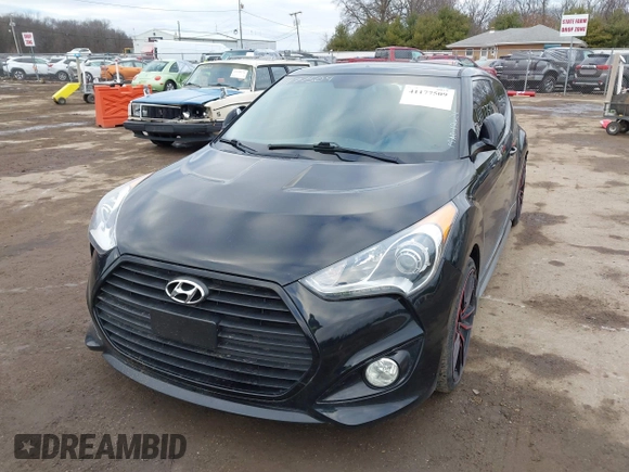2013 Hyundai Veloster Turbo z VIN KMHTC6AE5DU151346, wystawiony jako IAAI lot #41177509 z przebiegiem 112 955 mil mil oraz . Historia ofert i sprzedaży dostępna na DreamBid. Obrazek 18.
