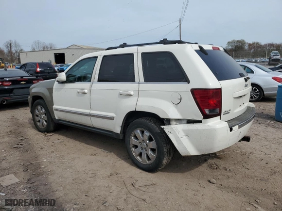 2008 Jeep Grand Cherokee Limited with VIN 1J8HR58208C205364, listed as a Copart auction lot 53658175 with 282,016 mi miles and Salvage Title. Bid and sale history available at carsss.com. Image 2.