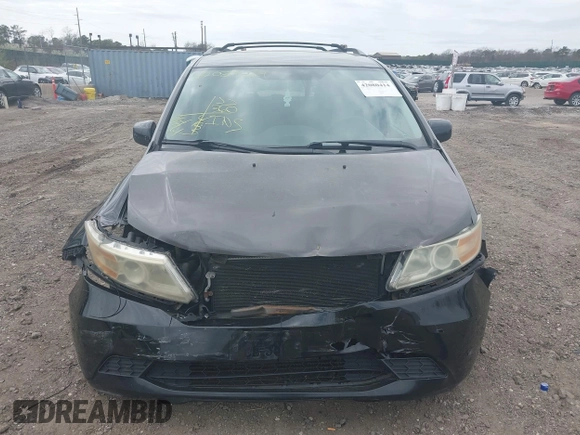 2011 Honda Odyssey EX with VIN 5FNRL5H49BB082706, listed as a IAAI auction lot 42080414 with 228,176 mi miles and . Bid and sale history available at carsss.com. Image 12.