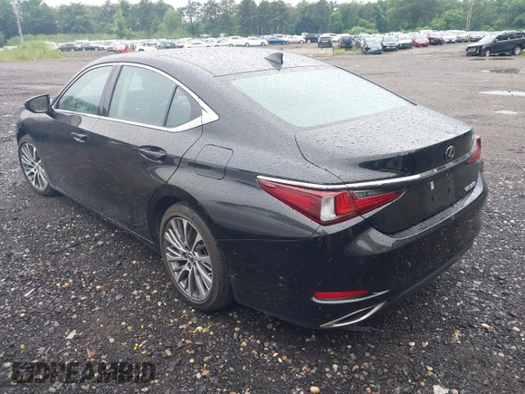 2020 Lexus ES 350 with VIN 58ADZ1B17LU054898, listed as a IAAI auction lot 42673828 with 17,996 mi miles and . Bid and sale history available at DreamBid. Image 3.