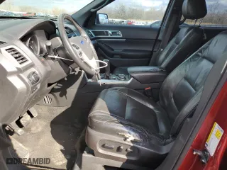2014 Ford Explorer XLT with VIN 1FM5K8D80EGA98486, listed as a Copart auction lot 47090515 with 0 mi miles and Salvage Title. Bid and sale history available at carsss.com. Image 7.