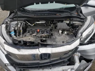 2021 Honda HR-V LX with VIN 3CZRU6H32MM701102, listed as a Copart auction lot 63215115 with 82,333 mi miles and Salvage title. Bid and sale history available at DreamBid. Image 11.