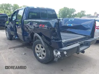 2004 Ford F-150 XLT with VIN 1FTPW14504KC44556, listed as a IAAI auction lot 42580319 with 325,739 mi miles and . Bid and sale history available at DreamBid. Image 3.