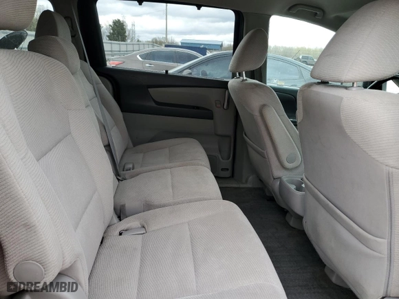 2011 Honda Odyssey EX with VIN 5FNRL5H45BB005167, listed as a Copart auction lot 49865595 with 230,813 mi miles and Salvage Title. Bid and sale history available at carsss.com. Image 11.