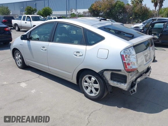 2008 Toyota Prius with VIN JTDKB20U483412806, listed as a IAAI auction lot 42450165 with 282,962 mi miles and . Bid and sale history available at DreamBid. Image 3.