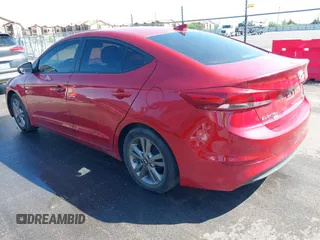 2017 Hyundai Elantra Limited with VIN 5NPD84LF7HH135959, listed as a IAAI auction lot 42050621 with 147,098 mi miles and . Bid and sale history available at DreamBid. Image 3.