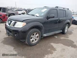 2012 Nissan Pathfinder SV with VIN 5N1AR1NN2CC633134, listed as a IAAI auction lot 41486286 with 156,634 mi miles. Bid and sale history available at carsss.com. Image 17.