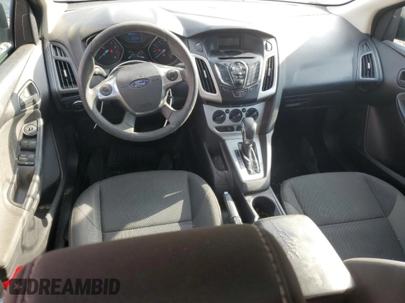 2012 Ford Focus SE with VIN 1FAHP3F28CL371926, listed as a Copart auction lot 60127115 with 162,617 mi miles and Salvage title. Bid and sale history available at DreamBid. Image 8.
