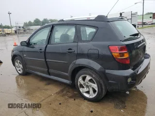 2008 Pontiac Vibe z VIN 5Y2SL65868Z402095, wystawiony jako Copart lot #59234095 z przebiegiem 183 039 mil mil oraz Czysty tytuł • Clean title. Historia ofert i sprzedaży dostępna na DreamBid. Obrazek 2.
