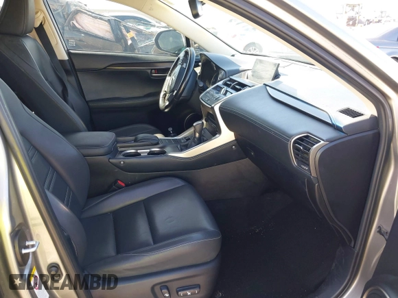 2015 Lexus NX 200t с VIN JTJYARBZ3F2016994, выставлен на аукционе IAAI как лот 41857283 с пробегом 62 739 миль миль и . История ставок и продаж доступна на DreamBid. Изображение 5.