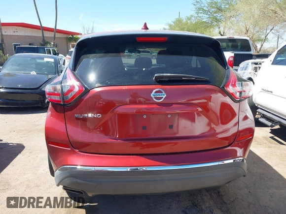 2017 Nissan Murano Platinum with VIN 5N1AZ2MGXHN138149, listed as a IAAI auction lot 42328664 with 93,658 mi miles and . Bid and sale history available at DreamBid. Image 16.