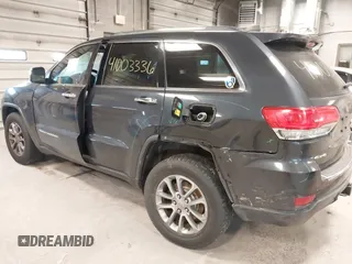 2015 Jeep Grand Cherokee Limited with VIN 1C4RJFBG5FC941811, listed as a IAAI auction lot 41003336 with 137,867 mi miles. Bid and sale history available at carsss.com. Image 6.