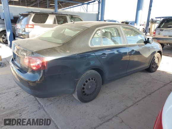 2010 Volkswagen Jetta S with VIN 3VWJZ7AJ7AM051940, listed as a Copart auction lot 54792105 with 159,460 mi miles and Salvage title. Bid and sale history available at DreamBid. Image 3.