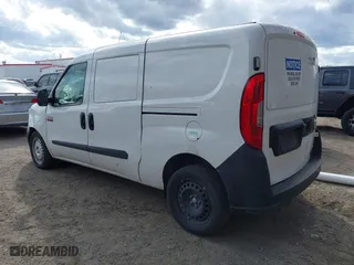 2021 Ram ProMaster City Cargo Van Tradesman with VIN ZFBHRFABXM6U12668, listed as a IAAI auction lot 41914011 with 84,266 mi miles. Bid and sale history available at carsss.com. Image 3.