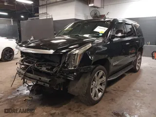 2018 Cadillac Escalade Luxury with VIN 1GYS4BKJ6JR162043, listed as a IAAI auction lot 39095150 with 68,407 mi miles. Bid and sale history available at carsss.com. Image 18.