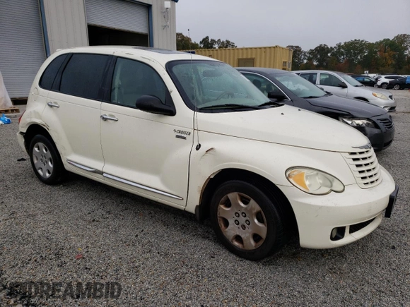 2008 Chrysler PT Cruiser Touring with VIN 3A8FY58B08T126369, listed as a Copart auction lot 79035854 with 90,684 mi miles and Salvage Title. Bid and sale history available at DreamBid. Image 4.