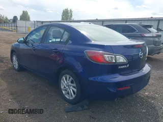 2013 Mazda 3 i Touring with VIN JM1BL1V70D1807887, listed as a IAAI auction lot 42151913 with 131,512 mi miles and . Bid and sale history available at DreamBid. Image 3.