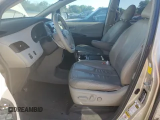 2011 Toyota Sienna LE AAS with VIN 5TDKK3DC3BS116110, listed as a Copart auction lot 53496705 with 135,087 mi miles and Salvage Title. Bid and sale history available at carsss.com. Image 7.